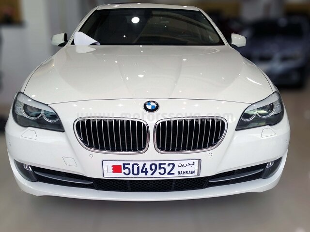 2011 BMW 523