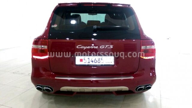 2009 Porsche Cayenne