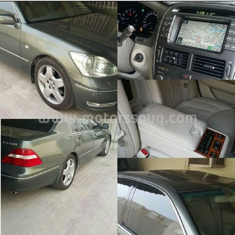 2004 لكزس إل إس