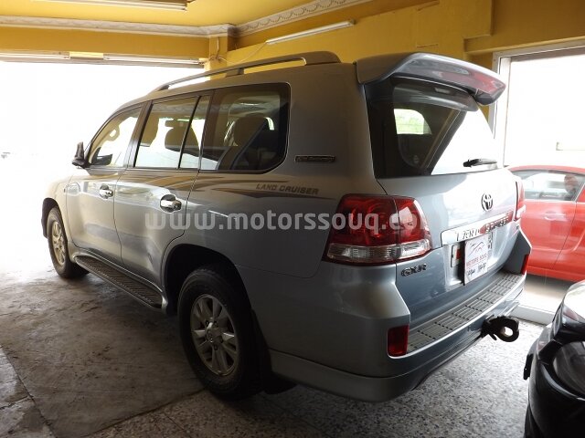 2011 Toyota Land Cruiser