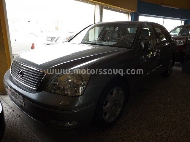 2001 لكزس إل إس