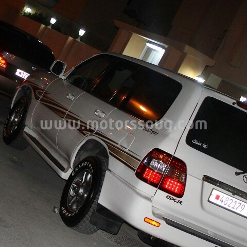 2001 Toyota Land Cruiser