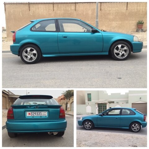 1996 هوندا سيفيك