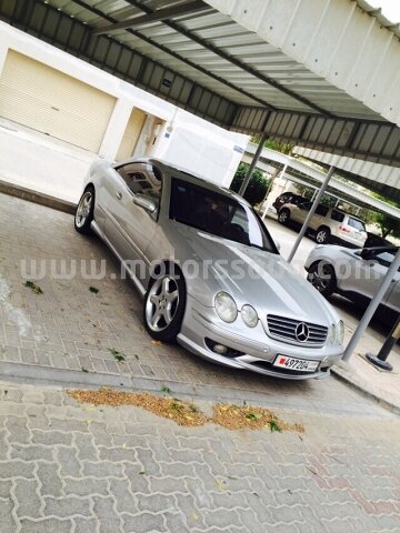 2001 Mercedes-Benz CLK