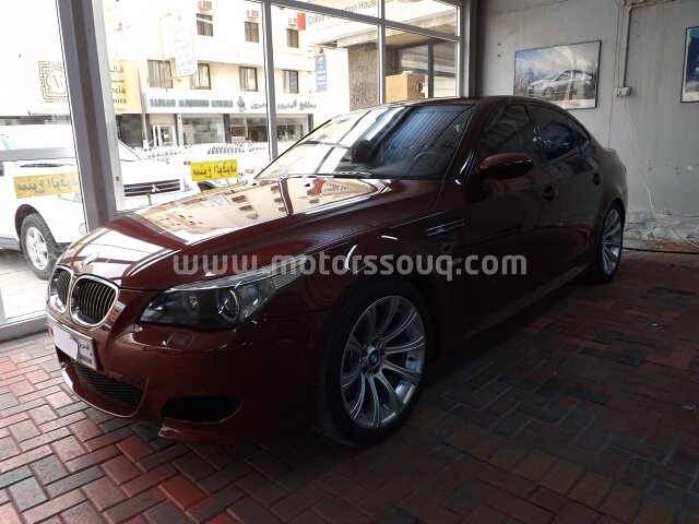 2007 BMW M5