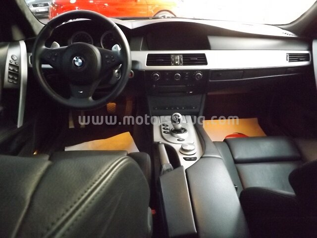 2007 BMW M5