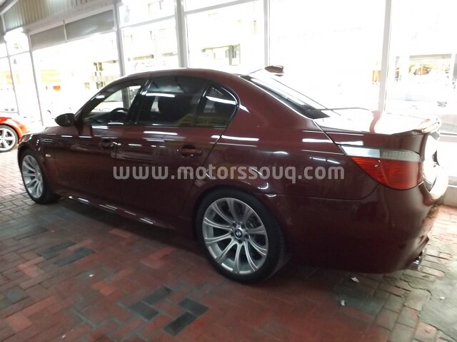 2007 BMW M5