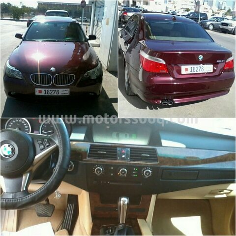 2007 BMW 525