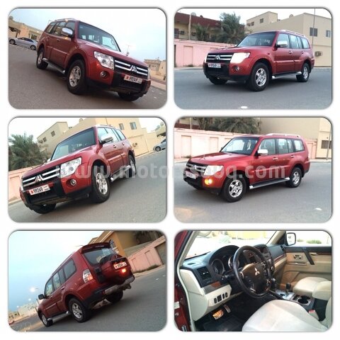 2008 Mitsubishi Pajero