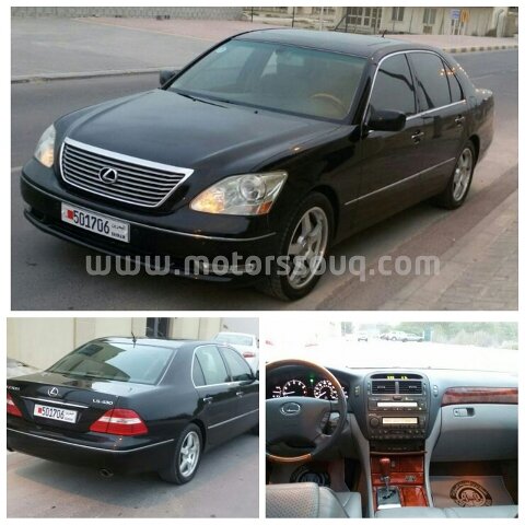 2005 لكزس إل إس