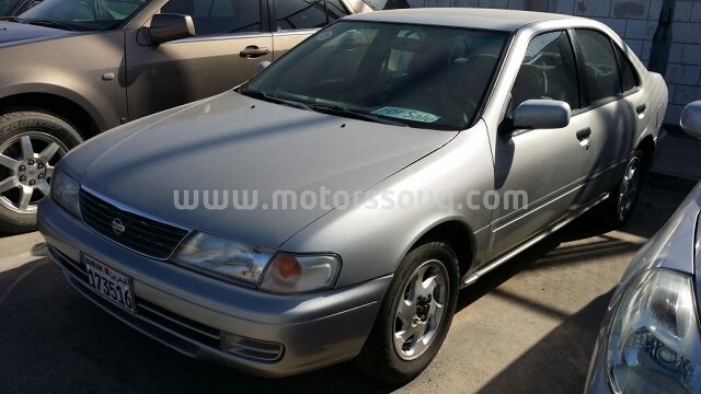 1996 Nissan Sunny