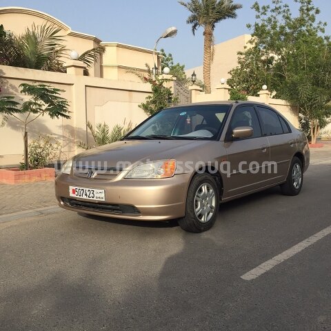 2002 هوندا سيفيك