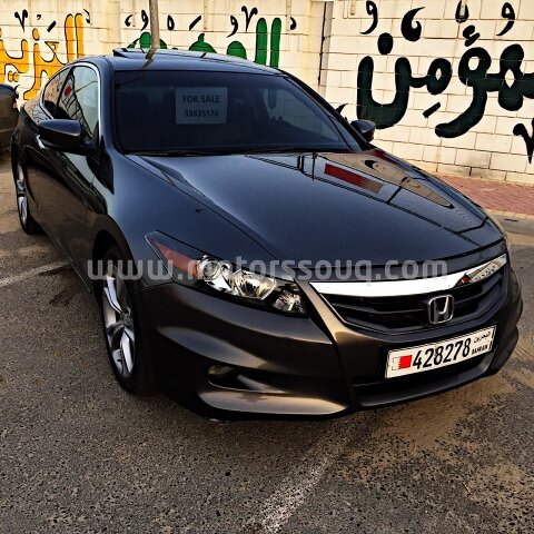 2012 هوندا أكورد