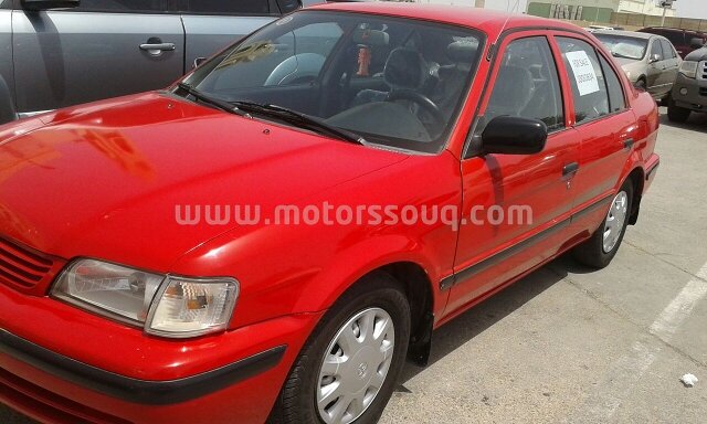1999 Toyota Tercel