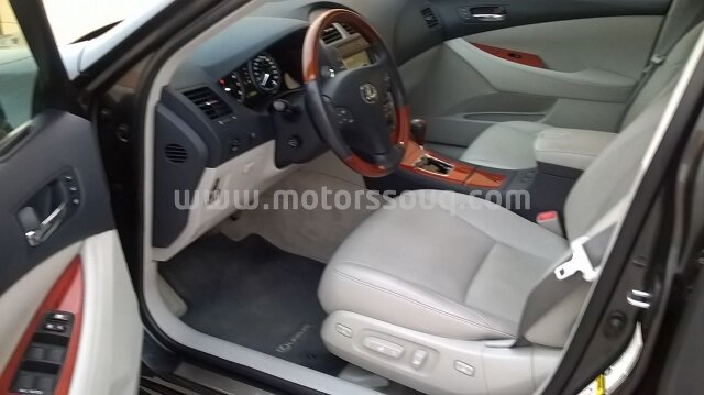 2007 Lexus ES