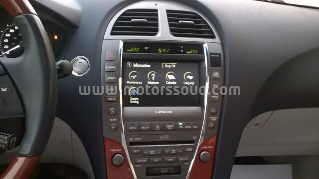 2007 Lexus ES