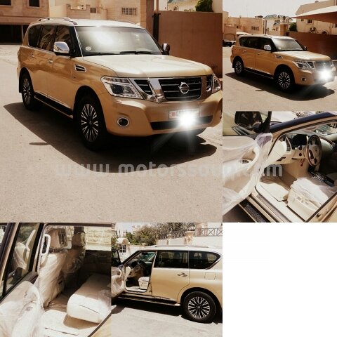 2014 نيسان باترول