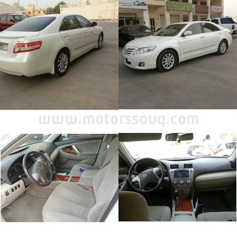 2010 تويوتا كامري