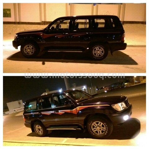 1999 Toyota Land Cruiser