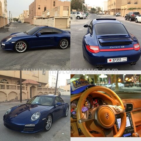 2009 بورش كاريرا إس