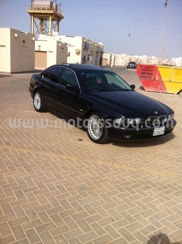 2000 BMW 525