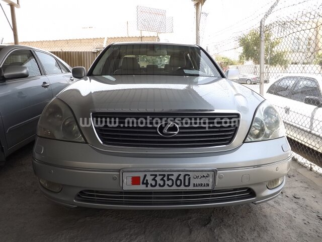 2001 لكزس إل إس