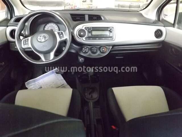2012 Toyota Yaris
