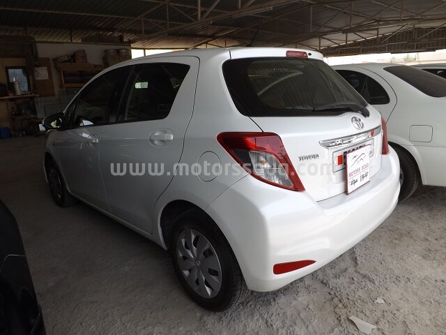 2012 Toyota Yaris
