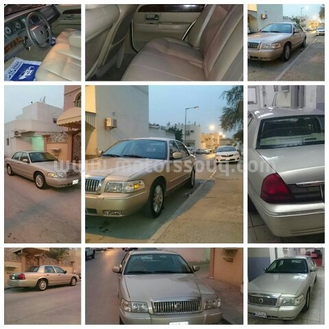 2008 فورد جراند ماركيز