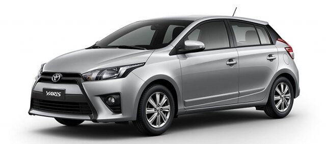 2015 Toyota Yaris