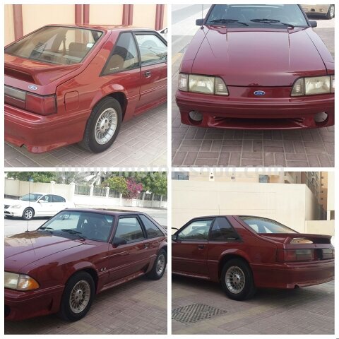 1990 Ford Mustang