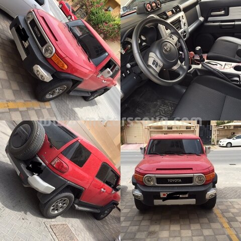 2013 تويوتا إف جيه