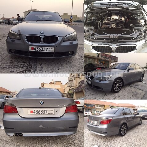 2004 BMW 530