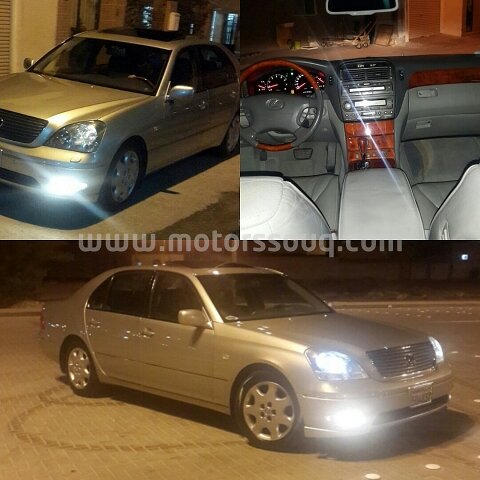 2002 Lexus LS