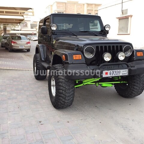 2004 جيب رانجلر