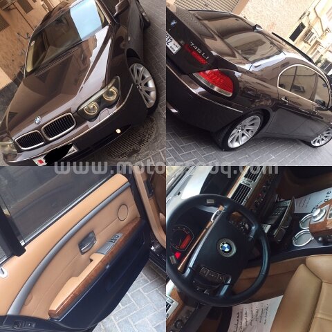 2004 BMW 745