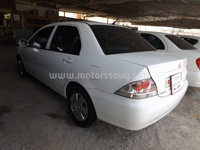 2007 ميتسوبيشي لانسر