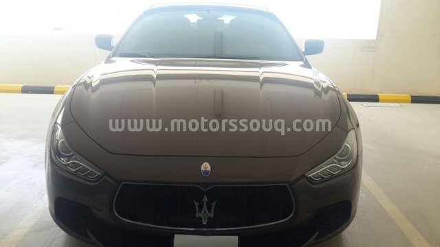 2014 Maserati Ghibli