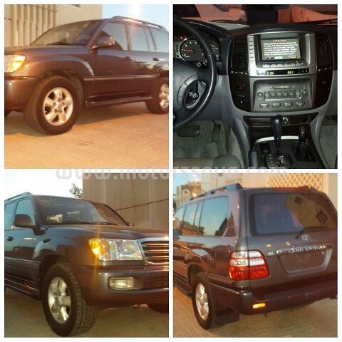 2003 Toyota Land Cruiser