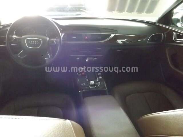 2012 Audi A6