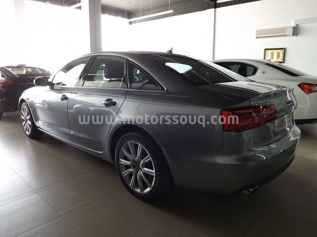 2012 Audi A6