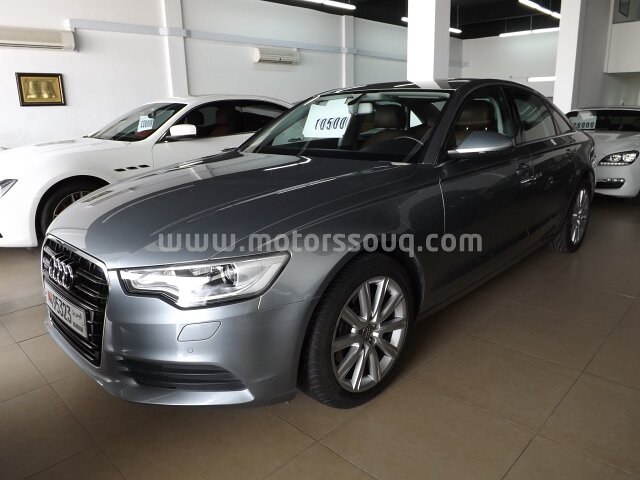 2012 Audi A6