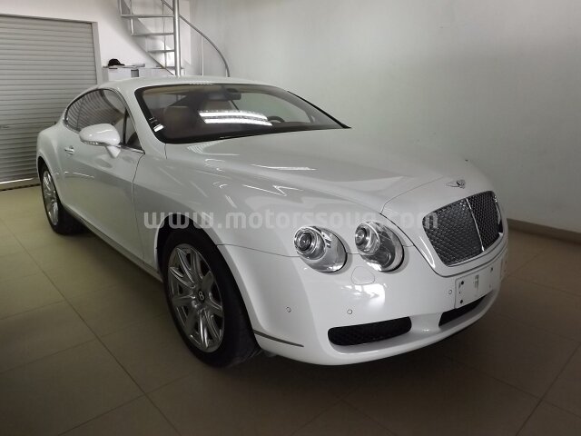 2008 Bentley Continental