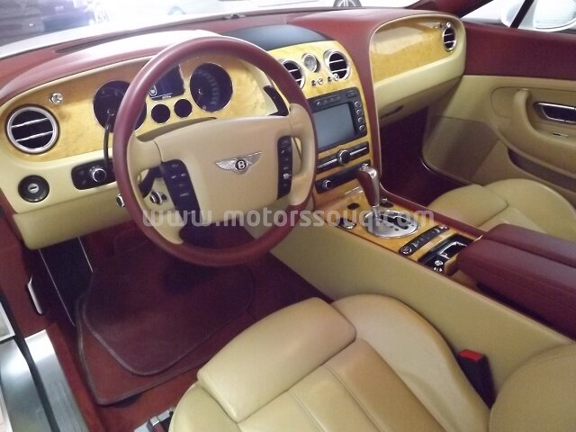 2008 Bentley Continental