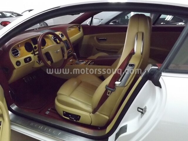 2008 Bentley Continental