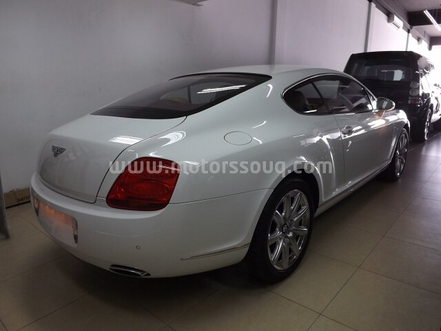 2008 Bentley Continental