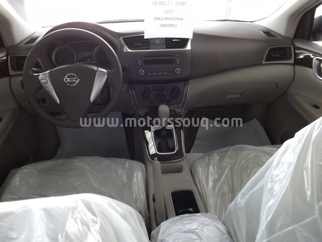 2015 نيسان سنترا