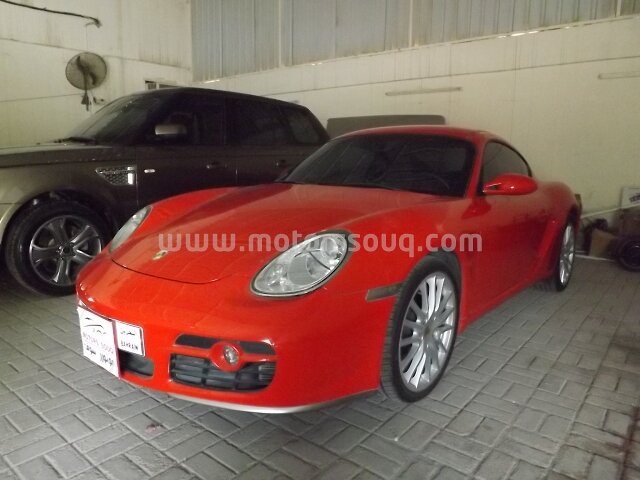 2006 بورش كايمان إس