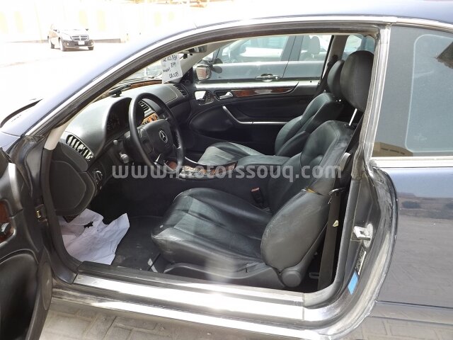 1998 Mercedes-Benz CLK