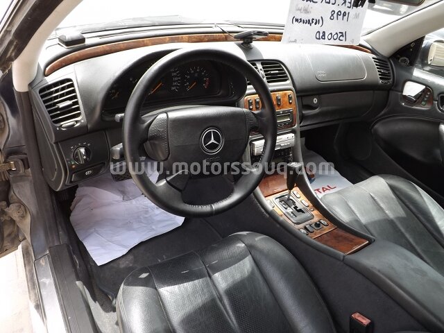 1998 Mercedes-Benz CLK